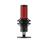 Мікрофон геймінговий HyperX QuadCast 2, Omni/Uni/Bi, USB-A, 3м, RGB, чорний