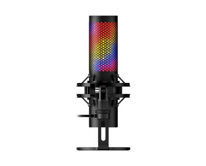 Мікрофон геймінговий HyperX QuadCast 2 S, Omni/Uni/Bi, USB-A, 3м, NGenuity, RGB, чорний
