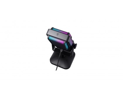 Мікрофон геймінговий CHERRY XTRFY NGALE R, Cardioid, USB-A, 2м, RGB, чорний Мікрофон геймінговий CHERRY XTRFY NGALE R, Cardioid, USB-A, 2м, RGB, чорний