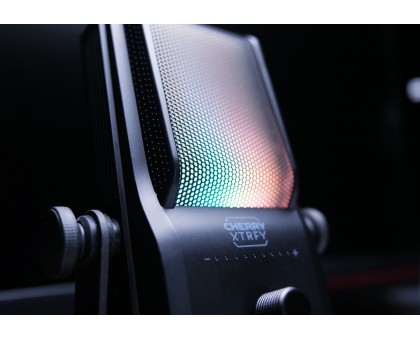 Мікрофон геймінговий CHERRY XTRFY NGALE R, Cardioid, USB-A, 2м, RGB, чорний Мікрофон геймінговий CHERRY XTRFY NGALE R, Cardioid, USB-A, 2м, RGB, чорний