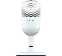Мікрофон геймінговий Razer Seiren V3 Mini, Omni, USB-A, 1.2м, білий