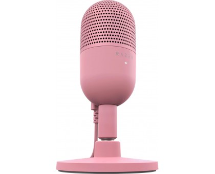 Мікрофон геймінговий Razer Seiren V3 Mini, Omni, USB-A, 1.2м, quartz Мікрофон геймінговий Razer Seiren V3 Mini, Omni, USB-A, 1.2м, quartz