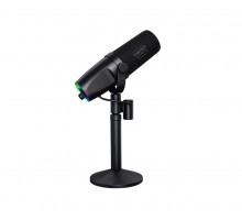 Мікрофон геймінговий CHERRY XTRFY NGALE X, Cardioid, USB-A, 2м, RGB, чорний
