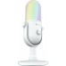 Мікрофон геймінговий Razer Seiren V3 Chroma, Uni, RGB, USB-A, 2м, білий
