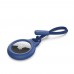 Тримач Belkin Secure Holder Strap AirTag, синій