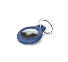 Тримач Belkin Secure Holder with Key Ring AirTag, синій