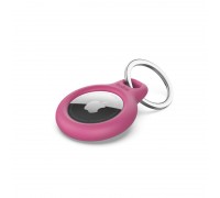 Тримач Belkin Secure Holder with Key Ring AirTag, рожевий