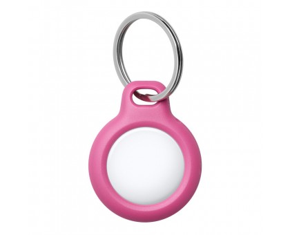 Тримач Belkin Secure Holder with Key Ring AirTag, рожевий Тримач Belkin Secure Holder with Key Ring AirTag, рожевий