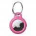 Тримач Belkin Secure Holder with Key Ring AirTag, рожевий