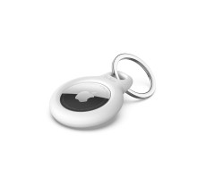 Тримач Belkin Secure Holder with Key Ring AirTag, білий