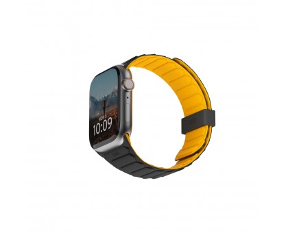 Ремінець UAG для Apple Watch Ultra 2/Ultra-49-45-44 mm, Pathfinder, Heritage Yellow/Black Ремінець UAG для Apple Watch Ultra 2/Ultra-49-45-44 mm, Pathfinder, Heritage Yellow/Black