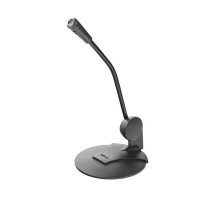 Мікрофон комп’ютерний Trust Primo Desk, Omni, 3.5 Mini Jack, 1.78м, чорний