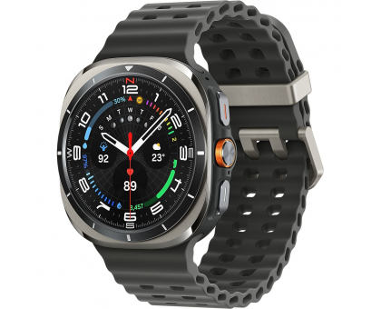 Смарт-годинник Samsung Galaxy Watch Ultra 47мм LTE (L705) 1.47", 480x480, sAMOLED, BT 5.3, NFC, 2/32ГБ, сріблястий титановий Смарт-годинник Samsung Galaxy Watch Ultra 47мм LTE (L705) 1.47", 480x480, sAMOLED, BT 5.3, NFC, 2/32ГБ, сріблястий титановий