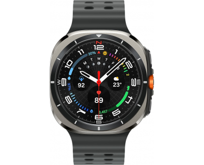 Смарт-годинник Samsung Galaxy Watch Ultra 47мм LTE (L705) 1.47", 480x480, sAMOLED, BT 5.3, NFC, 2/32ГБ, сріблястий титановий Смарт-годинник Samsung Galaxy Watch Ultra 47мм LTE (L705) 1.47", 480x480, sAMOLED, BT 5.3, NFC, 2/32ГБ, сріблястий титановий