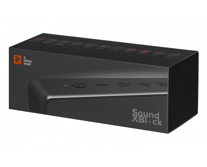 Акустична система 2E SoundXBlock TWS, MP3, Wireless, Waterproof Black Акустична система 2E SoundXBlock TWS, MP3, Wireless, Waterproof Black