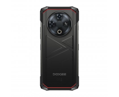 Смартфон Doogee Fire 6 6.56" 6/256ГБ, 2SIM, 10400мА•год, чорний (з тепловізором) Смартфон Doogee Fire 6 6.56" 6/256ГБ, 2SIM, 10400мА•год, чорний (з тепловізором)