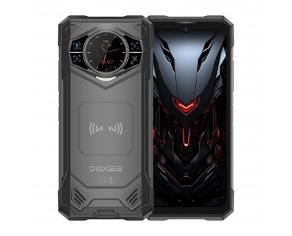 Смартфон Doogee S200X 5G 6.72" 12/512ГБ, 2SIM, 10100мА•год, чорний (з тепловізором) Смартфон Doogee S200X 5G 6.72" 12/512ГБ, 2SIM, 10100мА•год, чорний (з тепловізором)