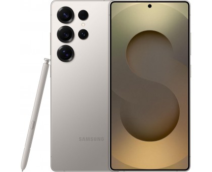 Смартфон Samsung Galaxy S25 Ultra 5G (S938) 6.9' 12/512ГБ, 2SIM, 5000мА•год, сірий титановий Смартфон Samsung Galaxy S25 Ultra 5G (S938) 6.9' 12/512ГБ, 2SIM, 5000мА•год, сірий титановий