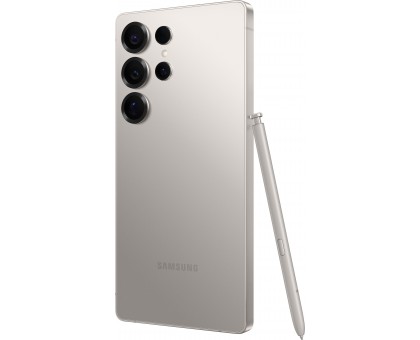 Смартфон Samsung Galaxy S25 Ultra 5G (S938) 6.9' 12/512ГБ, 2SIM, 5000мА•год, сірий титановий Смартфон Samsung Galaxy S25 Ultra 5G (S938) 6.9' 12/512ГБ, 2SIM, 5000мА•год, сірий титановий
