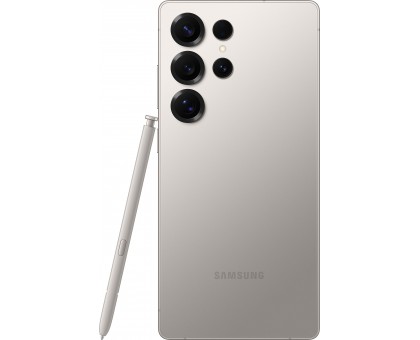 Смартфон Samsung Galaxy S25 Ultra 5G (S938) 6.9' 12/512ГБ, 2SIM, 5000мА•год, сірий титановий Смартфон Samsung Galaxy S25 Ultra 5G (S938) 6.9' 12/512ГБ, 2SIM, 5000мА•год, сірий титановий
