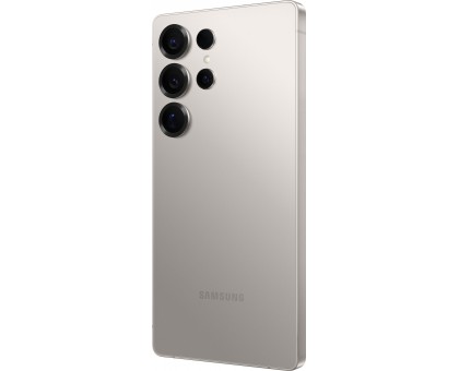 Смартфон Samsung Galaxy S25 Ultra 5G (S938) 6.9' 12/512ГБ, 2SIM, 5000мА•год, сірий титановий Смартфон Samsung Galaxy S25 Ultra 5G (S938) 6.9' 12/512ГБ, 2SIM, 5000мА•год, сірий титановий