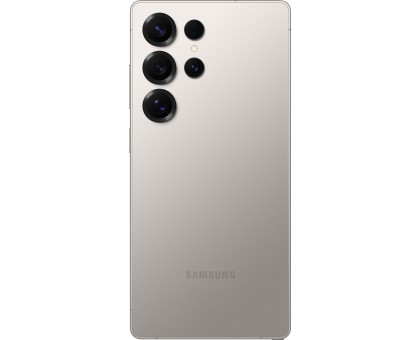 Смартфон Samsung Galaxy S25 Ultra 5G (S938) 6.9' 12/512ГБ, 2SIM, 5000мА•год, сірий титановий Смартфон Samsung Galaxy S25 Ultra 5G (S938) 6.9' 12/512ГБ, 2SIM, 5000мА•год, сірий титановий