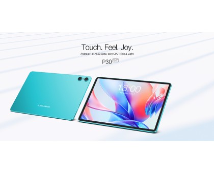 Планшет Teclast P30 10,1" 4ГБ, 64ГБ, 6000мА•год, Android, блакитний Планшет Teclast P30 10,1" 4ГБ, 64ГБ, 6000мА•год, Android, блакитний