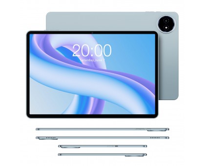 Планшет Teclast M50 Plus 10.1" 6ГБ, 128ГБ, LTE, 7000мА•год, Android, блакитний Планшет Teclast M50 Plus 10.1" 6ГБ, 128ГБ, LTE, 7000мА•год, Android, блакитний