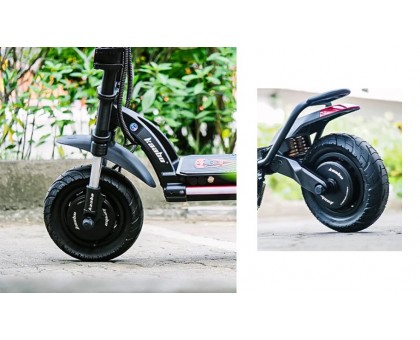 Електросамокат Kaabo Wolf Warrior X PLUS Електросамокат Kaabo Wolf Warrior X PLUS