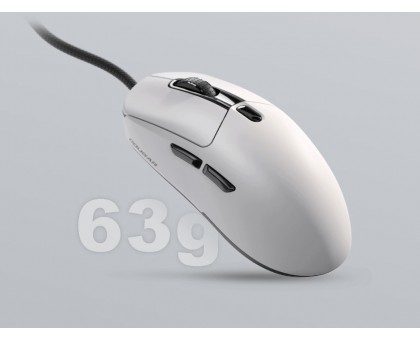Миша комп'ютерна ігрова Cougar Minos Neo White, 6200 dpi, 220 IPS, сенсор PixArt 3327, біла Миша комп'ютерна ігрова Cougar Minos Neo White, 6200 dpi, 220 IPS, сенсор PixArt 3327, біла