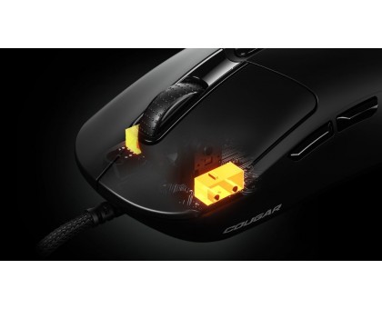 Миша комп'ютерна ігрова Cougar Minos Neo White, 6200 dpi, 220 IPS, сенсор PixArt 3327, біла Миша комп'ютерна ігрова Cougar Minos Neo White, 6200 dpi, 220 IPS, сенсор PixArt 3327, біла