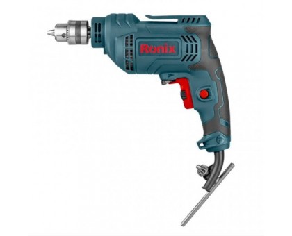 Дриль Ronix 2112, 450Вт, патрон із ключем Дриль Ronix 2112, 450Вт, патрон із ключем
