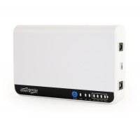 Джерело безперебійного живлення EnerGenie EG-UPS-DC18 12/15В (для роутерів) біле