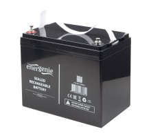 Акумуляторна батарея EnerGenie BAT-12V80AH, 12В 80Aч