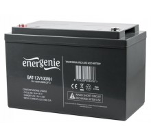 Акумуляторна батарея EnerGenie BAT-12V100AH, 12В 100Aгод