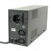 Джерело безперебійного живлення EnerGenie EG-UPS-031, LCD дисплей, USB порт, 650VA, серія Pro, чорний колір