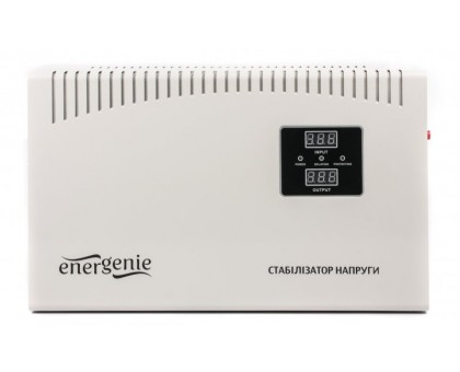 Автоматичний регулятор напруги EnerGenie EG-AVR-DW5000-01, 230 В, 5000 ВА настінний Автоматичний регулятор напруги EnerGenie EG-AVR-DW5000-01, 230 В, 5000 ВА настінний