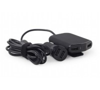 Автомобільний зарядний пристрій EnerGenie EG-4U-CAR-01 USB, 4 порти, 9.6 А
