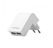 Зарядний пристрій Energenie EG-U2C2A-02-W USB 2.1 A, білий