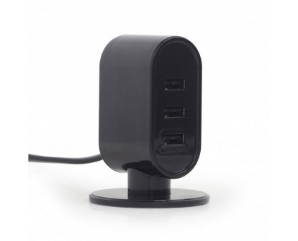 Зарядний пристрій Energenie EG-U3C3A-01-MX настільний білий  3 USB, 3.1 A