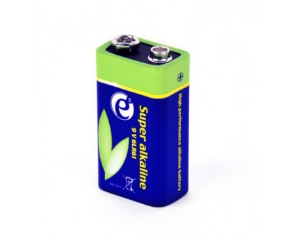 Батарейка лужна Energenie EG-BA-6LR61-01 Батарейка лужна Energenie EG-BA-6LR61-01