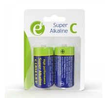 Батарейки лужнi Energenie EG-BA-LR14-01 LR14/Тип С (2 шт.), блістер