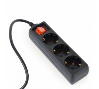 Подовжувач Energenie EG-PSU3-01 для джерела безперебійного живлення 0.6 м, 3 розетки з вимикачем