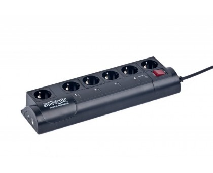 Мережевий фільтр EnerGenie EG-PMS2, програмується, USB інтерфейс