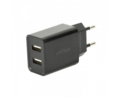 Зарядний пристрій Energenie EG-U2C2A-03-BK Зарядний пристрій Energenie EG-U2C2A-03-BK