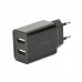 Зарядний пристрій Energenie EG-U2C2A-03-BK