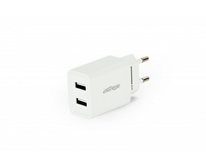 Зарядний пристрій Energenie EG-U2C2A-03-W Зарядний пристрій Energenie EG-U2C2A-03-W