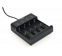 Зарядний пристрій Energenie BC-USB-02 для акумуляторів Ni-MH + Li-ion