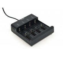 Зарядний пристрій Energenie BC-USB-02 для акумуляторів Ni-MH + Li-ion