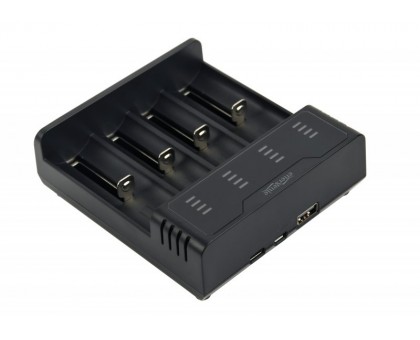 Зарядний пристрій Energenie BC-USB-02 для акумуляторів Ni-MH + Li-ion Зарядний пристрій Energenie BC-USB-02 для акумуляторів Ni-MH + Li-ion
